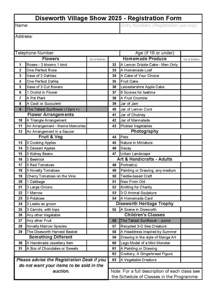 Diseworth Village Hall